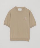 【マッキントッシュ フィロソフィー/MACKINTOSH PHILOSOPHY】の【WEB 一部店舗限定】バッキンガムベア ハーフスリーブニット 人気、トレンドファッション・服の通販 founy(ファニー) ファッション Fashion レディースファッション Fashion for Women トップス・カットソー Cut & Sew Tops ニット Knit Tops & Sweaters おすすめ Recommended / Our Picks アンサンブル Ensemble Set カーディガン Cardigan, Knitwear キャラクター Character, Licensed Characters シンプル Simple, Minimal ロンドン London Style, British Inspired ワンポイント One Point, Statement Accent 半袖 Short Sleeve, Half Sleeve 夏 Summer 春 Spring 秋 Autumn thumbnail ベージュ|ID: prp329100004672039 ipo3291000000033772149