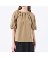 【マッキントッシュ フィロソフィー/MACKINTOSH PHILOSOPHY】のサマーサッカーギャザーブラウス 人気、トレンドファッション・服の通販 founy(ファニー) ファッション Fashion レディースファッション Fashion for Women トップス・カットソー Cut & Sew Tops シャツ・ブラウス・オフィスカジュアル Elegant Blouses & Button-Ups ウォッシャブル Machine Washable ギャザー Gathered, Ruffled サッカー Seersucker, Summer Fabric ストレッチ Stretch, Stretchy Fabric スリーブ Sleeve, Long Sleeve / Short Sleeve セットアップ Set-Up, Coordinated Outfit ワイド Wide, Wide Fit 夏 Summer 旅行 Travel |ID:prp329100004672052