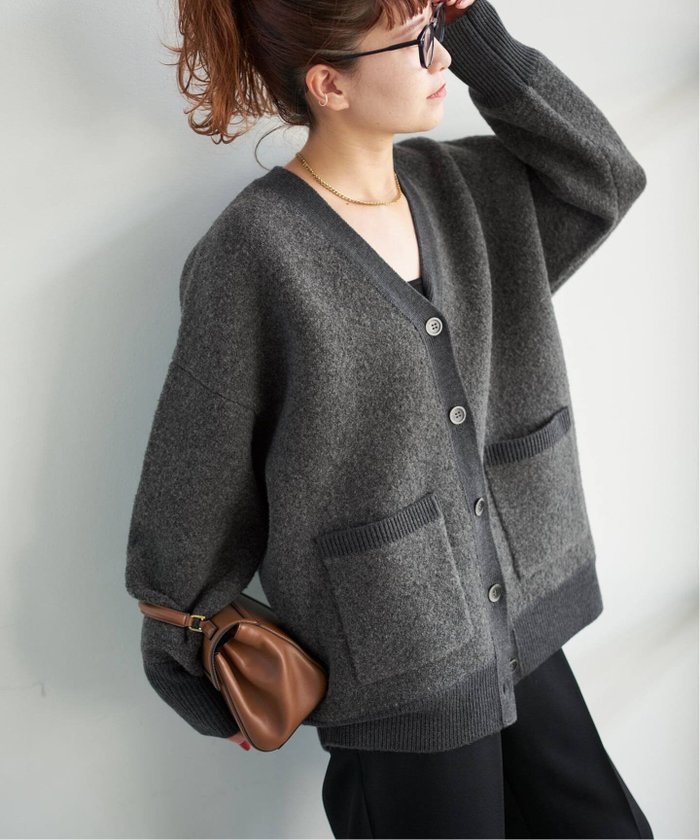 【スピック&スパン/Spick & Span】の《追加》ブークレダブルフェイスカーディガン インテリア・キッズ・メンズ・レディースファッション・服の通販 founy(ファニー) https://founy.com/ ファッション Fashion レディースファッション Fashion for Women トップス・カットソー Cut & Sew Tops カーディガン・羽織り Layered Style Cardigans カーディガン Cardigan, Knitwear 再入荷 Restock / Back in Stock |ID: prp329100004672084 ipo3291000000034521143