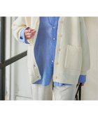 【スピック&スパン/Spick & Span】の《追加》ブークレダブルフェイスカーディガン ホワイト|ID: prp329100004672084 ipo3291000000034521146