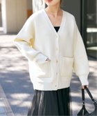【スピック&スパン/Spick & Span】の《追加》ブークレダブルフェイスカーディガン 人気、トレンドファッション・服の通販 founy(ファニー) ファッション Fashion レディースファッション Fashion for Women トップス・カットソー Cut & Sew Tops カーディガン・羽織り Layered Style Cardigans カーディガン Cardigan, Knitwear 再入荷 Restock / Back in Stock thumbnail ホワイト|ID: prp329100004672084 ipo3291000000034787594