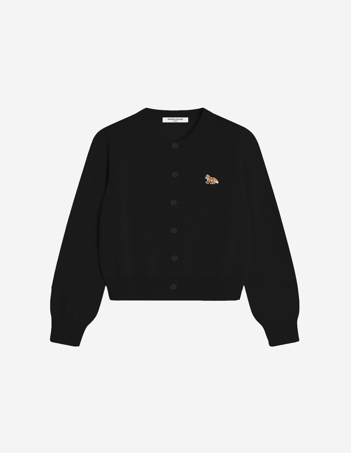 【メゾン キツネ/MAISON KITSUNE】のMaison Kitsune/BABY FOX MERINO REGULAR CARDIGAN 人気、トレンドファッション・服の通販 founy(ファニー) 　ファッション　Fashion　レディースファッション　Fashion for Women　トップス・カットソー　Cut & Sew Tops　カーディガン・羽織り　Layered Style Cardigans　冬　Winter / This Winter　カーディガン　Cardigan, Knitwear　パッチ　Patch, Appliqué　フィット　Fit, Slim Fit　レギュラー　Regular, Standard Fit　A/W・秋冬　Autumn/Winter　長袖　Long Sleeve, Full Sleeve　 other-1|ID: prp329100004672100 ipo3291000000033772442