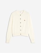 【メゾン キツネ/MAISON KITSUNE】のMaison Kitsune/BABY FOX MERINO REGULAR CARDIGAN 人気、トレンドファッション・服の通販 founy(ファニー) ファッション Fashion レディースファッション Fashion for Women トップス・カットソー Cut & Sew Tops カーディガン・羽織り Layered Style Cardigans 冬 Winter / This Winter カーディガン Cardigan, Knitwear パッチ Patch, Appliqué フィット Fit, Slim Fit レギュラー Regular, Standard Fit A/W・秋冬 Autumn/Winter 長袖 Long Sleeve, Full Sleeve thumbnail PEARL PINK|ID: prp329100004672100 ipo3291000000033772452