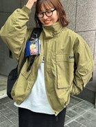 【シーピーシーエム/CPCM】のボリュームショートマンパ 人気、トレンドファッション・服の通販 founy(ファニー) ファッション Fashion レディースファッション Fashion for Women パーカー Hoodie, Parka ビッグ Big, Oversized フロント Front, Front Design ポケット Pocket, Pocket Detail thumbnail カーキ|ID: prp329100004672101 ipo3291000000033772456