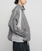 【ケービーエフ/KBF / URBAN RESEARCH】のチェックZIPアップブルゾン 人気、トレンドファッション・服の通販 founy(ファニー) ファッション Fashion レディースファッション Fashion for Women アウター Coat / Outerwear Collection ブルゾンジャケット・スポーティアウター Blouson Jackets 2025年 2025 2025-2026秋冬・A/W Autumn/Winter 2025–26 AW25–26 冬 Winter / This Winter チェック Check, Plaid, Tartan ブルゾン Blouson, Bomber Jacket メッシュ Mesh, Net Fabric A/W・秋冬 Autumn/Winter thumbnail GRAY|ID: prp329100004672114 ipo3291000000033772499