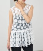 【イエナ/IENA】のフラワーレース ペプラムブラウス 人気、トレンドファッション・服の通販 founy(ファニー) ファッション Fashion レディースファッション Fashion for Women トップス・カットソー Cut & Sew Tops シャツ・ブラウス・オフィスカジュアル Elegant Blouses & Button-Ups 2025年 2025 2025-2026秋冬・A/W Autumn/Winter 2025–26 AW25–26 キャミ Camisole, Cami Top ギャザー Gathered, Ruffled バランス Balance, Style Balance フラワー Flower, Floral ペプラム Peplum, Flared Hem モチーフ Motif, Design Theme レース Lace, Lace Fabric thumbnail ホワイト|ID: prp329100004672188 ipo3291000000033772813