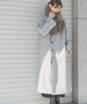 【アイテムズアーバンリサーチ/ITEMS URBAN RESEARCH】のウールミックスビッグコート 人気、トレンドファッション・服の通販 founy(ファニー) ファッション Fashion レディースファッション Fashion for Women アウター Coat / Outerwear Collection コート・ロングコート・ピーコート Long Coats, Peacoats & More 2024年 2024 2024-2025秋冬・A/W Autumn/Winter 2024–25 AW24–25 冬 Winter / This Winter A/W・秋冬 Autumn/Winter |ID:prp329100004672191