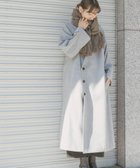 【アイテムズアーバンリサーチ/ITEMS URBAN RESEARCH】のウールミックスビッグコート 人気、トレンドファッション・服の通販 founy(ファニー) ファッション Fashion レディースファッション Fashion for Women アウター Coat / Outerwear Collection コート・ロングコート・ピーコート Long Coats, Peacoats & More 2024年 2024 2024-2025秋冬・A/W Autumn/Winter 2024–25 AW24–25 冬 Winter / This Winter A/W・秋冬 Autumn/Winter thumbnail GRY|ID: prp329100004672191 ipo3291000000033772818