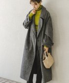 【アイテムズアーバンリサーチ/ITEMS URBAN RESEARCH】のウールミックスビッグコート 人気、トレンドファッション・服の通販 founy(ファニー) ファッション Fashion レディースファッション Fashion for Women アウター Coat / Outerwear Collection コート・ロングコート・ピーコート Long Coats, Peacoats & More 2024年 2024 2024-2025秋冬・A/W Autumn/Winter 2024–25 AW24–25 冬 Winter / This Winter A/W・秋冬 Autumn/Winter thumbnail CHK|ID: prp329100004672191 ipo3291000000033772819
