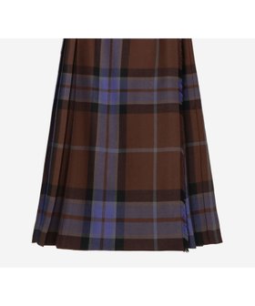 【ビショップ/Bshop】のウーステッドウール ミドルキルトスカート WOMEN 人気、トレンドファッション・服の通販 founy(ファニー) ファッション Fashion レディースファッション Fashion for Women スカート Skirts キルト Quilt, Quilted Fabric シルク Silk, 100% Silk ミドル Middle Length, Mid Height 軽量 Lightweight, Ultra Light |ID:prp329100004672223