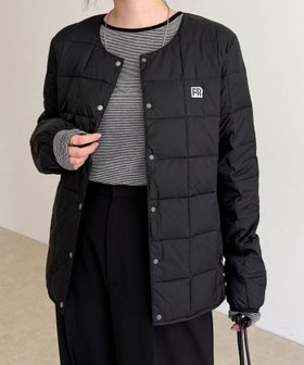 【フレディ&グロスター/FREDY&GLOSTER】の《別注》【TAION/タイオン】CREW NECK BUTTON DOWN JK ダウンジャケット 人気、トレンドファッション・服の通販 founy(ファニー) ファッション Fashion レディースファッション Fashion for Women アウター Coat / Outerwear Collection レディースジャケット・軽アウター Jackets アウトドア Outdoor Clothing インナー Innerwear ジャケット Jacket, Outerwear ダウン Down, Puffer 人気 Popular, Best Seller ポケット Pocket, Pocket Detail 別注 Limited Edition, Custom Order おすすめ Recommended / Our Picks 旅行 Travel ビジネス 仕事 通勤 Business / Work / Commuting 2025年 2025 2025-2026秋冬・A/W Autumn/Winter 2025–26 AW25–26 |ID:prp329100004672225