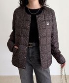 【フレディ&グロスター/FREDY&GLOSTER】の《別注》【TAION/タイオン】CREW NECK BUTTON DOWN JK ダウンジャケット 人気、トレンドファッション・服の通販 founy(ファニー) ファッション Fashion レディースファッション Fashion for Women アウター Coat / Outerwear Collection レディースジャケット・軽アウター Jackets アウトドア Outdoor Clothing インナー Innerwear ジャケット Jacket, Outerwear ダウン Down, Puffer 人気 Popular, Best Seller ポケット Pocket, Pocket Detail 別注 Limited Edition, Custom Order おすすめ Recommended / Our Picks 旅行 Travel ビジネス 仕事 通勤 Business / Work / Commuting 2025年 2025 2025-2026秋冬・A/W Autumn/Winter 2025–26 AW25–26 thumbnail ブラウン系その他|ID: prp329100004672225 ipo3291000000033996875