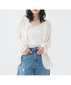 【ビーミングライフストアバイビームス/B:MING LIFE STORE by BEAMS】の【洗える】レース テーラード ジャケット(S~M) 25SS ウォッシャブル 冷房対策 羽織り トレンド きれいめ カジュアル スリーブ 夏 人気、トレンドファッション・服の通販 founy(ファニー) ファッション Fashion レディースファッション Fashion for Women アウター Coat / Outerwear Collection レディースジャケット・軽アウター Jackets テーラードジャケット / 通勤・きれいめスタイル Tailored Jackets & Blazers 2025年 2025 2025春夏・S/S Spring/Summer 2025 SS25 おすすめ Recommended / Our Picks ウォッシャブル Machine Washable キャミソール Camisole, Spaghetti Strap Top ジャケット Jacket, Outerwear スリーブ Sleeve, Long Sleeve / Short Sleeve タンク Tank Top, Sleeveless Top テーラード Tailored, Tailored Fit デニム Denim, Jeans Material トレンド Trend, Trending Now レース Lace, Lace Fabric ワイド Wide, Wide Fit 夏 Summer 洗える Machine Washable |ID:prp329100004672254