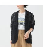 【ビーミングライフストアバイビームス/B:MING LIFE STORE by BEAMS】の【洗える】レース テーラード ジャケット(S~M) 25SS ウォッシャブル 冷房対策 羽織り トレンド きれいめ カジュアル スリーブ 夏 BLACK|ID: prp329100004672254 ipo3291000000033894316