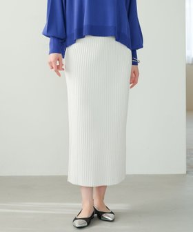 【エルーラ/Elura】のリブニットナロースカート 低身長サイズあり /320053 人気、トレンドファッション・服の通販 founy(ファニー) ファッション Fashion レディースファッション Fashion for Women スカート Skirts |ID:prp329100004672269