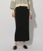 【エルーラ/Elura】のリブニットナロースカート 低身長サイズあり /320053 人気、トレンドファッション・服の通販 founy(ファニー) ファッション Fashion レディースファッション Fashion for Women スカート Skirts thumbnail ブラック09|ID: prp329100004672269 ipo3291000000033773090