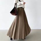 【ココモモ/COCOMOMO】のたっぷり大人プリーツ スカート ロングスカート 選べる丈 ロング マキシ 人気、トレンドファッション・服の通販 founy(ファニー) ファッション Fashion レディースファッション Fashion for Women スカート Skirts プリーツスカート / 上品フェミニンスタイル Pleated Skirts ロングスカート Long Skirts / Maxi & Midi Skirts おすすめ Recommended / Our Picks プリーツ Pleats, Pleated マキシ Maxi, Full Length ロング Long, Long-Length エレガント 上品 Elegant thumbnail ブラウン|ID: prp329100004672277 ipo3291000000034444873