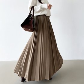 【ココモモ/COCOMOMO】のたっぷり大人プリーツ スカート ロングスカート 選べる丈 ロング マキシ 人気、トレンドファッション・服の通販 founy(ファニー) ファッション Fashion レディースファッション Fashion for Women スカート Skirts プリーツスカート / 上品フェミニンスタイル Pleated Skirts ロングスカート Long Skirts / Maxi & Midi Skirts おすすめ Recommended / Our Picks プリーツ Pleats, Pleated マキシ Maxi, Full Length ロング Long, Long-Length エレガント 上品 Elegant |ID:prp329100004672277