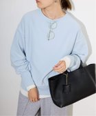 【スローブ イエナ/SLOBE IENA】の《追加2》Champion/チャンピオン SLOBE別注 無地ガゼットスウェット 人気、トレンドファッション・服の通販 founy(ファニー) ファッション Fashion レディースファッション Fashion for Women トップス・カットソー Cut & Sew Tops レディースパーカー・カジュアルフーディー Casual Hoodies & Sweatshirts スウェット・クルーネックトップス Sweatshirts & Crewnecks / Relaxed Fit Sweat Tops コンパクト Compact, Small Size シンプル Simple, Minimal スウェット / スエット Sweatshirt, Sweatwear スポーツ Sports, Activewear ニューヨーク New York, NYC Style ベーシック Basic, Essential ボトム Bottoms, Lower Wear 別注 Limited Edition, Custom Order 無地 Plain, Solid Color thumbnail サックスブルー|ID: prp329100004672286 ipo3291000000034053112