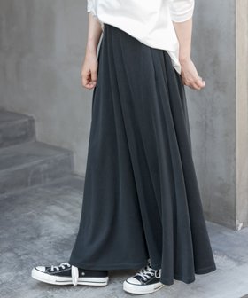 【アーバンリサーチ ドアーズ/URBAN RESEARCH DOORS】のFORK SPOON モダールカノコイージースカート 人気、トレンドファッション・服の通販 founy(ファニー) ファッション Fashion レディースファッション Fashion for Women スカート Skirts 2025年 2025 2025春夏・S/S Spring/Summer 2025 SS25 なめらか Smooth, Silky Texture フラット Flat, Flat Shoes フロント Front, Front Design ベーシック Basic, Essential エレガント 上品 Elegant 夏 Summer S/S・春夏 SS, Spring/Summer, Warm Season 楽ちん Easy Fit, Comfortable 秋 Autumn |ID:prp329100004672295