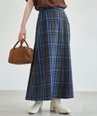【コーエン/COEN】の【高レビュー獲得】TRチェックプリーツスカート COBALT|ID: prp329100004672304 ipo3291000000033773237