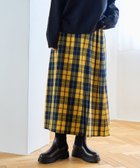 【コーエン/COEN】の【昨年大人気】TRチェックプリーツスカート YELLOW|ID: prp329100004672304 ipo3291000000034642652