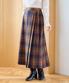 【コーエン/COEN】の【昨年大人気】TRチェックプリーツスカート ORANGE|ID: prp329100004672304 ipo3291000000034642654