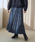 【コーエン/COEN】の【昨年大人気】TRチェックプリーツスカート COBALT|ID: prp329100004672304 ipo3291000000034642656