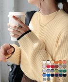 【ディスコート/Discoat】の【リバイバル/26色展開】モチモチリブパイピングハイネック《WEB限定》 人気、トレンドファッション・服の通販 founy(ファニー) ファッション Fashion レディースファッション Fashion for Women シンプル Simple, Minimal フィット Fit, Slim Fit thumbnail アイボリー|ID: prp329100004672306 ipo3291000000034870863