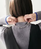 【ディスコート/Discoat】の【リバイバル/26色展開】モチモチリブパイピングハイネック《WEB限定》 人気、トレンドファッション・服の通販 founy(ファニー) ファッション Fashion レディースファッション Fashion for Women シンプル Simple, Minimal フィット Fit, Slim Fit thumbnail グレー|ID: prp329100004672306 ipo3291000000034870882