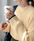 【ディスコート/Discoat】の【リピーター続出/26色展開】モチモチリブパイピングハイネック《WEB限定》 人気、トレンドファッション・服の通販 founy(ファニー) ファッション Fashion レディースファッション Fashion for Women シンプル Simple, Minimal フィット Fit, Slim Fit thumbnail アイボリー|ID: prp329100004672306 ipo3291000000036072020