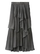 【スナイデル/SNIDEL】のストレートプリーツティアードスカート 人気、トレンドファッション・服の通販 founy(ファニー) ファッション Fashion レディースファッション Fashion for Women スカート Skirts ティアードスカート Tiered Skirts イエロー Yellow ウェーブ Wavy Pattern 今季 This Season, Current Season シアー Sheer, See-Through ストレート Straight, Straight Cut チェック Check, Plaid, Tartan ティアード Tiered, Tiered Style プリーツ Pleats, Pleated ランダム Random, Irregular ロング Long, Long-Length おすすめ Recommended / Our Picks エレガント 上品 Elegant thumbnail CHECK[931]|ID: prp329100004672310 ipo3291000000033773263