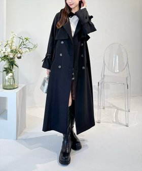 【クリア/clear】のトレンチコート 人気、トレンドファッション・服の通販 founy(ファニー) ファッション Fashion レディースファッション Fashion for Women アウター Coat / Outerwear Collection コート・ロングコート・ピーコート Long Coats, Peacoats & More トレンチコート / 春秋の定番アウター Trench Coats ベーシック Basic, Essential 定番 Standard, Basic Item 秋 Autumn |ID:prp329100004672312