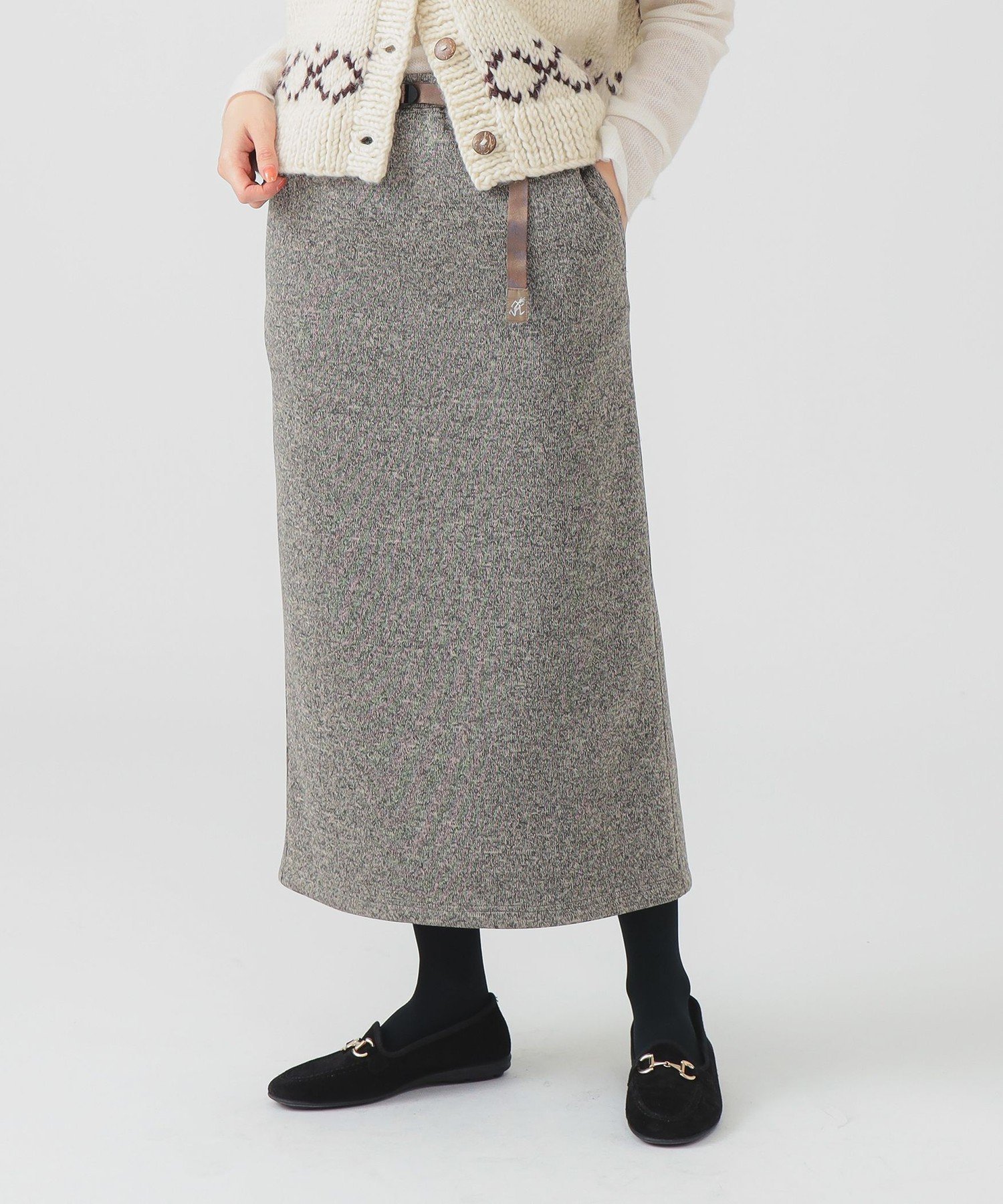 【ビーミングライフストアバイビームス/B:MING LIFE STORE by BEAMS】の【別注】Gramicci / ニット フリース スカート(S~M) 25AW 秋冬 アウトドア キャンプ リラックス インテリア・キッズ・メンズ・レディースファッション・服の通販 founy(ファニー) 　ファッション　Fashion　レディースファッション　Fashion for Women　スカート　Skirts　アウトドア　Outdoor Clothing　カリフォルニア　California, Cali Style　ジャケット　Jacket, Outerwear　ストレッチ　Stretch, Stretchy Fabric　ダブル　Double, Double-Breasted　フィット　Fit, Slim Fit　フェイス　Face, Facial Design　別注　Limited Edition, Custom Order　防寒　Cold Protection, Winter-Ready　ミドル　Middle Length, Mid Height　リラックス　Relax, Relaxed Fit　A/W・秋冬　Autumn/Winter　再入荷　Restock / Back in Stock　おすすめ　Recommended / Our Picks　2025年　2025　2025-2026秋冬・A/W　Autumn/Winter 2025–26 AW25–26　OATMEAL|ID: prp329100004672315 ipo3291000000033988810
