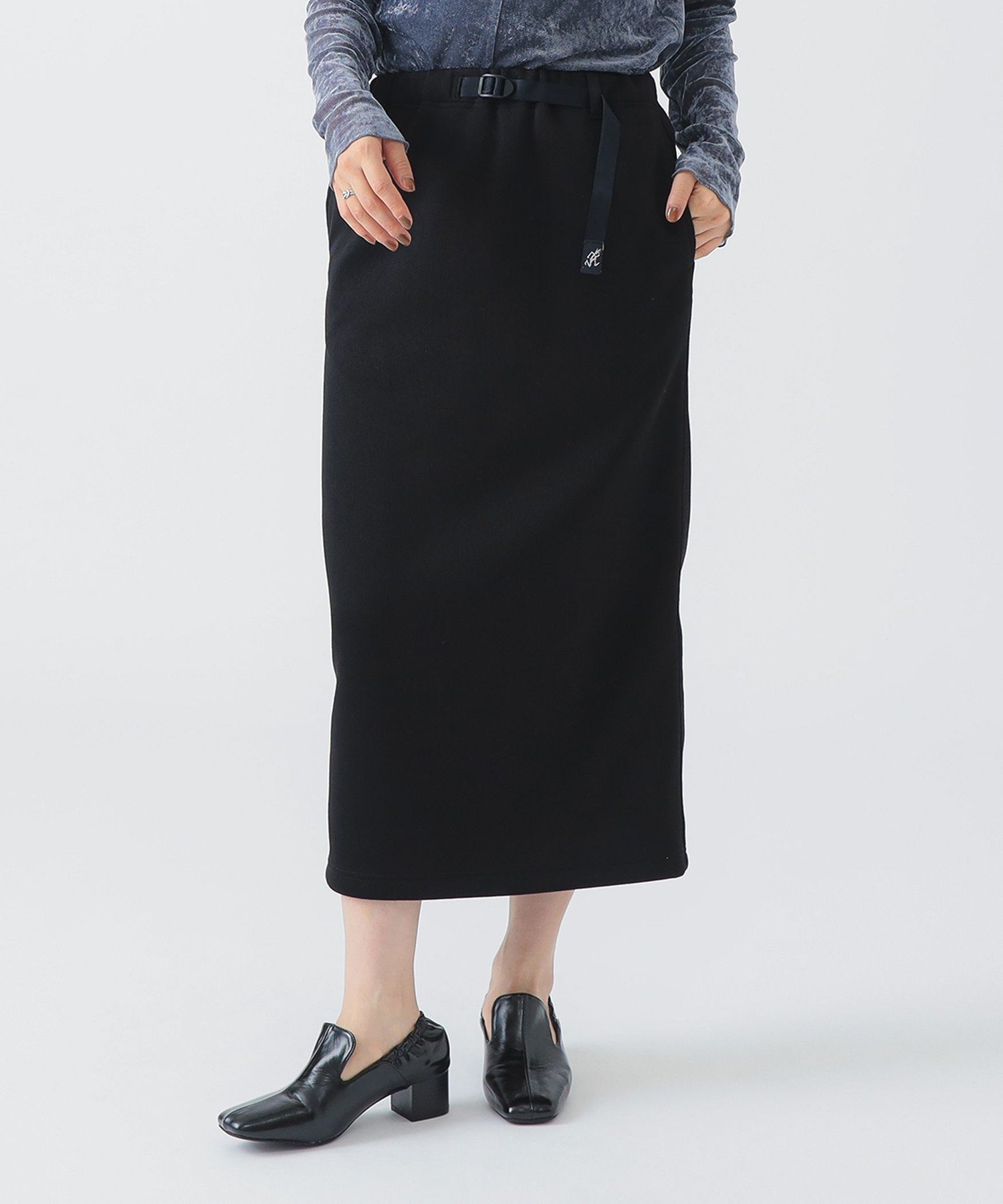 【ビーミングライフストアバイビームス/B:MING LIFE STORE by BEAMS】の【別注】Gramicci / ニット フリース スカート(S~M) 25AW 秋冬 アウトドア キャンプ リラックス インテリア・キッズ・メンズ・レディースファッション・服の通販 founy(ファニー) 　ファッション　Fashion　レディースファッション　Fashion for Women　スカート　Skirts　アウトドア　Outdoor Clothing　カリフォルニア　California, Cali Style　ジャケット　Jacket, Outerwear　ストレッチ　Stretch, Stretchy Fabric　ダブル　Double, Double-Breasted　フィット　Fit, Slim Fit　フェイス　Face, Facial Design　別注　Limited Edition, Custom Order　防寒　Cold Protection, Winter-Ready　ミドル　Middle Length, Mid Height　リラックス　Relax, Relaxed Fit　A/W・秋冬　Autumn/Winter　再入荷　Restock / Back in Stock　おすすめ　Recommended / Our Picks　2025年　2025　2025-2026秋冬・A/W　Autumn/Winter 2025–26 AW25–26　BLACK|ID: prp329100004672315 ipo3291000000033988812