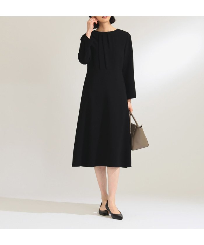 【デミルクス ビームス/Demi-Luxe BEAMS】の【期間限定65%OFF】【7/25再値下げ】トリアセ フロントタック ワンピース* ビームスセレモニー2025 フォーマル 入学 入園 卒業 卒園 ママスーツ 七五三 インテリア・キッズ・メンズ・レディースファッション・服の通販 founy(ファニー) https://founy.com/ ファッション Fashion レディースファッション Fashion for Women ワンピース Dresses コンパクト Compact, Small Size シンプル Simple, Minimal ジャケット Jacket, Outerwear ストレッチ Stretch, Stretchy Fabric スーツ Suit, Formalwear ツイード Twill, Twill Weave 定番 Standard, Basic Item バランス Balance, Style Balance フォーマル Formal, Dressy フレア Flare, Flared フロント Front, Front Design おすすめ Recommended / Our Picks エレガント 上品 Elegant セレモニー Ceremony 入学式 Entrance Ceremony 卒業式 Graduation Ceremony ビジネス 仕事 通勤 Business / Work / Commuting |ID: prp329100004672328 ipo3291000000033773333