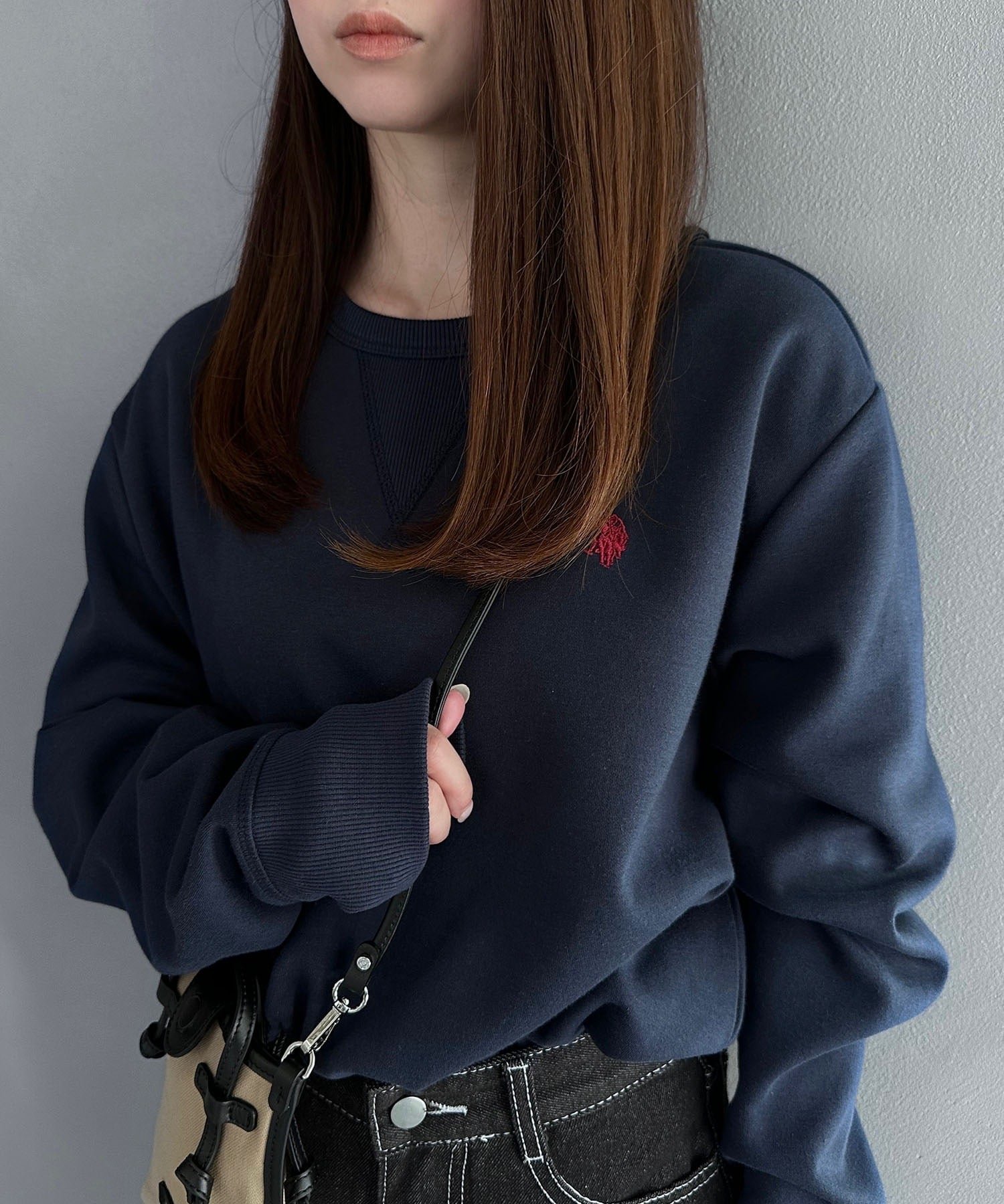【セットアップセブン/SETUP7】のU.S. POLO ASSN./ワンポイントロゴ ダブルフェイススウェット 3本針STトレーナー 人気、トレンドファッション・服の通販 founy(ファニー) 　ファッション　Fashion　レディースファッション　Fashion for Women　トップス・カットソー　Cut & Sew Tops　レディースパーカー・カジュアルフーディー　Casual Hoodies & Sweatshirts　スウェット・クルーネックトップス　Sweatshirts & Crewnecks / Relaxed Fit Sweat Tops　イタリア　Italy　インナー　Innerwear　厚底　Platform Shoes　腕時計　Wristwatch　カーゴパンツ　Cargo Pants, Utility Pants　キャップ　Cap, Baseball Cap　クラシカル　Classical, Vintage-Inspired　コレクション　Collection, Seasonal Line　シンプル　Simple, Minimal　ジャケット　Jacket, Outerwear　ストレッチ　Stretch, Stretchy Fabric　スニーカー　Sneakers, Trainers　スポーツ　Sports, Activewear　セットアップ　Set-Up, Coordinated Outfit　デニム　Denim, Jeans Material　トレンド　Trend, Trending Now　トレーナー　Sweatshirt, Trainer　フラット　Flat, Flat Shoes　メンズ　Men's, Menswear　モダン　Modern, Contemporary　リラックス　Relax, Relaxed Fit　ワンポイント　One Point, Statement Accent　おすすめ　Recommended / Our Picks　エレガント 上品　Elegant　スマホショルダーバッグ　Smartphone Shoulder Bag　 other-1|ID: prp329100004672330 ipo3291000000033934594