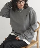 【セットアップセブン/SETUP7】のU.S. POLO ASSN./ワンポイントロゴ ダブルフェイススウェット 3本針STトレーナー GRY|ID: prp329100004672330 ipo3291000000034077063
