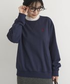 【セットアップセブン/SETUP7】のU.S. POLO ASSN./ワンポイントロゴ ダブルフェイススウェット 3本針STトレーナー NVY|ID: prp329100004672330 ipo3291000000034077065