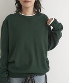 【セットアップセブン/SETUP7】のU.S. POLO ASSN./ワンポイントロゴ ダブルフェイススウェット 3本針STトレーナー GRN|ID: prp329100004672330 ipo3291000000034077073
