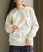 【セットアップセブン/SETUP7】のU.S. POLO ASSN./ワンポイントロゴ ダブルフェイススウェット 3本針STトレーナー A.GRY|ID: prp329100004672330 ipo3291000000034165323