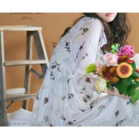 【ローズティアラ/Rose Tiara】の【くらはしれいコラボ】クロネコPTピンタックフリルワンピース 人気、トレンドファッション・服の通販 founy(ファニー) ファッション Fashion レディースファッション Fashion for Women ワンピース Dresses イラスト Illustration コラボ Collaboration, Collab 切替 Switching, Contrast Panel ステーショナリー Stationery, Office Supplies スマート Smart, Elegant 雑誌 Magazine, Fashion Magazine ネコ Cat, Feline Motif 猫 Cat, Kitty バランス Balance, Style Balance ファブリック Fabric, Textile フリル Frill, Ruffle プリント Print, Printed Pattern ポケット Pocket, Pocket Detail |ID:prp329100004672350