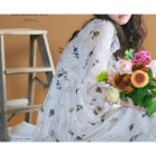 【ローズティアラ/Rose Tiara】の【くらはしれいコラボ】クロネコPTピンタックフリルワンピース 人気、トレンドファッション・服の通販 founy(ファニー) ファッション Fashion レディースファッション Fashion for Women ワンピース Dresses イラスト Illustration コラボ Collaboration, Collab 切替 Switching, Contrast Panel ステーショナリー Stationery, Office Supplies スマート Smart, Elegant 雑誌 Magazine, Fashion Magazine ネコ Cat, Feline Motif 猫 Cat, Kitty バランス Balance, Style Balance ファブリック Fabric, Textile フリル Frill, Ruffle プリント Print, Printed Pattern ポケット Pocket, Pocket Detail thumbnail ベージュ|ID: prp329100004672350 ipo3291000000033773419