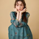 【ローズティアラ/Rose Tiara】の【くらはしれいコラボ】クロネコPTピンタックフリルワンピース 人気、トレンドファッション・服の通販 founy(ファニー) ファッション Fashion レディースファッション Fashion for Women ワンピース Dresses イラスト Illustration コラボ Collaboration, Collab 切替 Switching, Contrast Panel ステーショナリー Stationery, Office Supplies スマート Smart, Elegant 雑誌 Magazine, Fashion Magazine ネコ Cat, Feline Motif 猫 Cat, Kitty バランス Balance, Style Balance ファブリック Fabric, Textile フリル Frill, Ruffle プリント Print, Printed Pattern ポケット Pocket, Pocket Detail thumbnail グリーン|ID: prp329100004672350 ipo3291000000033773422
