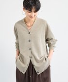 【バンヤードストーム/BARNYARDSTORM】の【『BABALOG』チャンネルご紹介アイテム】ミドルライトカーデ 人気、トレンドファッション・服の通販 founy(ファニー) ファッション Fashion レディースファッション Fashion for Women おすすめ Recommended / Our Picks カーディガン Cardigan, Knitwear サテン Satin, Glossy Fabric トレンド Trend, Trending Now ネックレス Necklace, Pendant Necklace ボトム Bottoms, Lower Wear ミドル Middle Length, Mid Height ワイド Wide, Wide Fit thumbnail ベージュ55|ID: prp329100004672351 ipo3291000000033773424