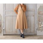 【ローズティアラ/Rose Tiara】の【UVカット/吸汗性】バイカラージャンパースカート 人気、トレンドファッション・服の通販 founy(ファニー) ファッション Fashion レディースファッション Fashion for Women スカート Skirts カットソー Cut and Sewn Top 切替 Switching, Contrast Panel 吸水 Absorbent, Quick-Dry シェイプ Shape, Slim Fit フェミニン Feminine, Girly フロント Front, Front Design ポケット Pocket, Pocket Detail ラップ Wrap, Wrap Design リボン Ribbon, Bow エレガント 上品 Elegant thumbnail キャメル|ID: prp329100004672352 ipo3291000000033773430