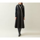 【ローズティアラ/Rose Tiara】の【UVカット/吸汗性】バイカラージャンパースカート 人気、トレンドファッション・服の通販 founy(ファニー) ファッション Fashion レディースファッション Fashion for Women スカート Skirts カットソー Cut and Sewn Top 切替 Switching, Contrast Panel 吸水 Absorbent, Quick-Dry シェイプ Shape, Slim Fit フェミニン Feminine, Girly フロント Front, Front Design ポケット Pocket, Pocket Detail ラップ Wrap, Wrap Design リボン Ribbon, Bow エレガント 上品 Elegant thumbnail ブラック|ID: prp329100004672352 ipo3291000000033773434