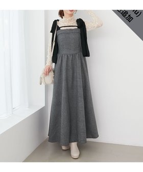 【マジェスティック レゴン/MAJESTIC LEGON】の配色肩リボンワンピース 人気、トレンドファッション・服の通販 founy(ファニー) ファッション Fashion レディースファッション Fashion for Women ワンピース Dresses インナー Innerwear キャミソール Camisole, Spaghetti Strap Top シャーリング Shirring, Ruched ショルダー Shoulder, Shoulder Strap ダウン Down, Puffer フィット Fit, Slim Fit フェミニン Feminine, Girly リボン Ribbon, Bow ロング Long, Long-Length 再入荷 Restock / Back in Stock おすすめ Recommended / Our Picks 夏 Summer |ID:prp329100004672357