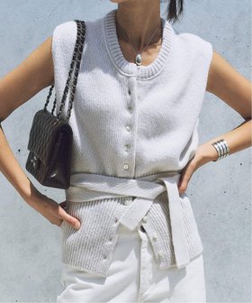 【プラージュ/Plage】のR IAM ローゲージニットベスト 人気、トレンドファッション・服の通販 founy(ファニー) ファッション Fashion レディースファッション Fashion for Women アウター Coat / Outerwear Collection トップス・カットソー Cut & Sew Tops ニット Knit Tops & Sweaters ベスト&ジレ / 重ね着スタイル Vests & Gilets イタリア Italy インナー Innerwear シンプル Simple, Minimal ジャケット Jacket, Outerwear ジュエリー Jewelry, Accessories デニム Denim, Jeans Material ベスト Vest, Waistcoat A/W・秋冬 Autumn/Winter |ID:prp329100004672362