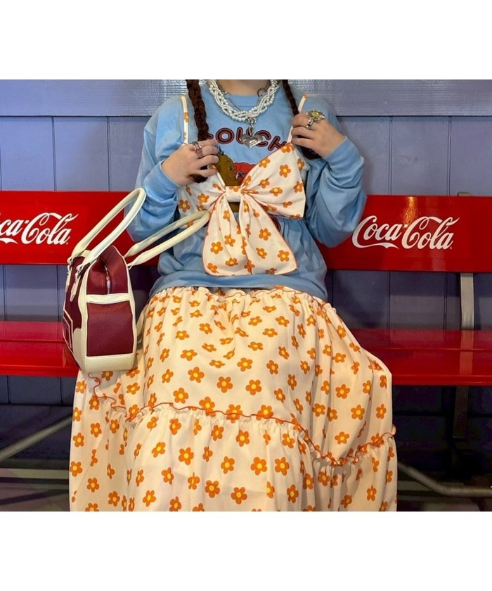 【チャオパニックティピー/CIAOPANIC TYPY】の【HS】hima企画ビスチェ付きマルチウェイキャミワンピ インテリア・キッズ・メンズ・レディースファッション・服の通販 founy(ファニー) https://founy.com/ ファッション Fashion レディースファッション Fashion for Women ワンピース Dresses キャミソールワンピース Camisole Dresses カラフル Colorful Design ビスチェ Bustier, Corset Top リボン Ribbon, Bow ロング Long, Long-Length 人気 Popular, Best Seller |ID: prp329100004672384 ipo3291000000033773546